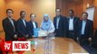 Educationist group meets ministry officials over issue of Jawi calligraphy teaching in schools