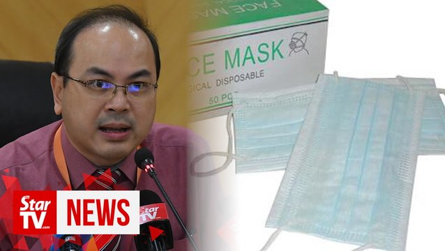 Coronavirus: No need for face masks at the moment, says expert