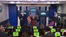 President Trump discusses economic data, stalled coronavirus stimulus negotiations, and Iran