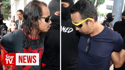 Two men charged with supporting Islamic State