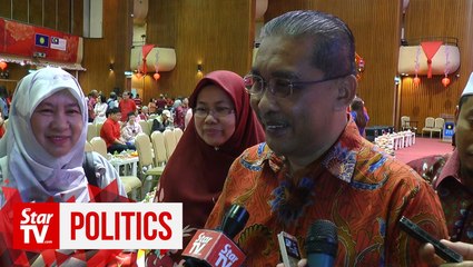 No formal invite yet for PAS to join federal govt, says Takiyuddin