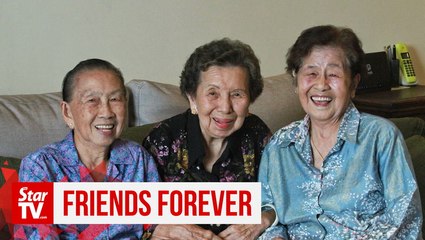 Timeless Friendships: 3 Grandmothers for 8 Decades