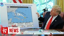 Sharpie-gate? Trump shows apparently altered hurricane map