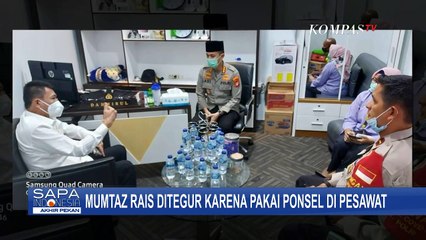 Pimpinan KPK Laporkan Anak Amien Rais Akibat Ribut di Pesawat