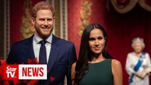 Harry and Meghan waxworks removed from royal family display at Madame Tussauds