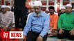 Zakir Naik sticks to prayers at Melaka mosque, no speeches