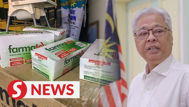 Ismail Sabri: RM5.5mil losses from sale of face mask scams