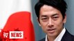 Japan minister takes paternity leave in rare move