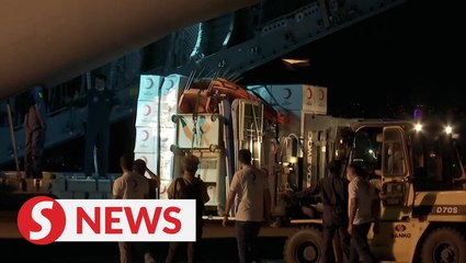 Turkey dispatches emergency aid for victims of Lebanon blast