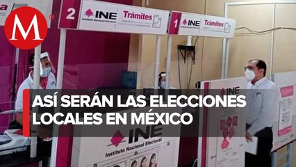 INE y comité asesor acuerdan medidas sanitarias por elecciones