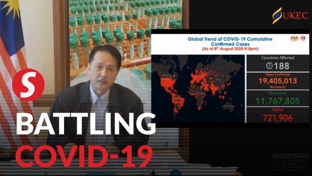 Covid-19 vaccine: Health DG says there are more questions than answers at this moment