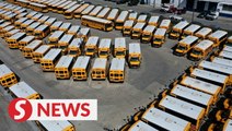 LA school bus drivers face 'real rough time'