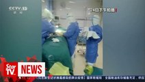 Chinese doctors deliver baby from mother suspected of having coronavirus