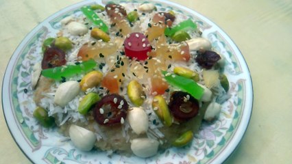 Delicious Mix Nuts Pudding Recipe