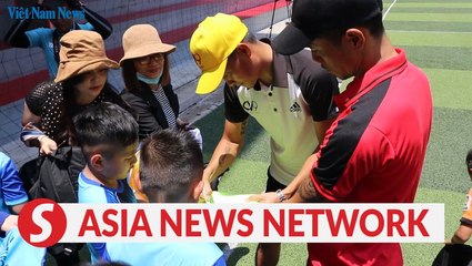 Vietnam News | Football legend Le Cong Vinh switches to discovering talent