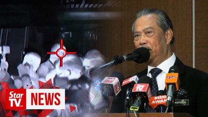 下载视频: Coronavirus: 14 travellers from Wuhan turned away at KLIA Tuesday, says Muhyiddin