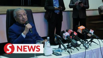 Download Video: Dr M hopes new “independent” Malay party can be “kingmaker” in GE15