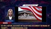 Ex-FBI lawyer, accused of falsifying document in probe of Trump's ... - 1BreakingNews.com