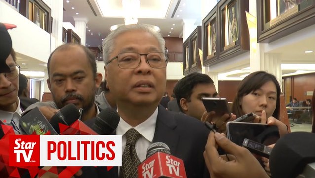 Ismail Sabri: Low approval for Pakatan means victory for Barisan in Tg Piai