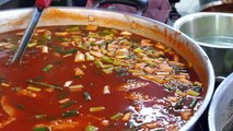 분식으로 유명한 동문시장 서울떡볶이 - Popular snacks in the Korean market - Korean street food