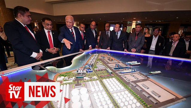 Loke: Kuala Linggi International Port set to become world class port of call