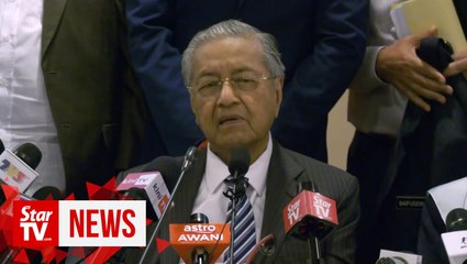 Dr M: It is not wrong to appoint individuals who works hard for the party