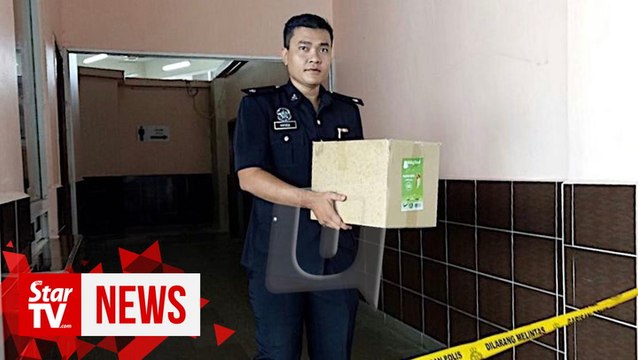 Remains of newborn baby found in clogged toilet