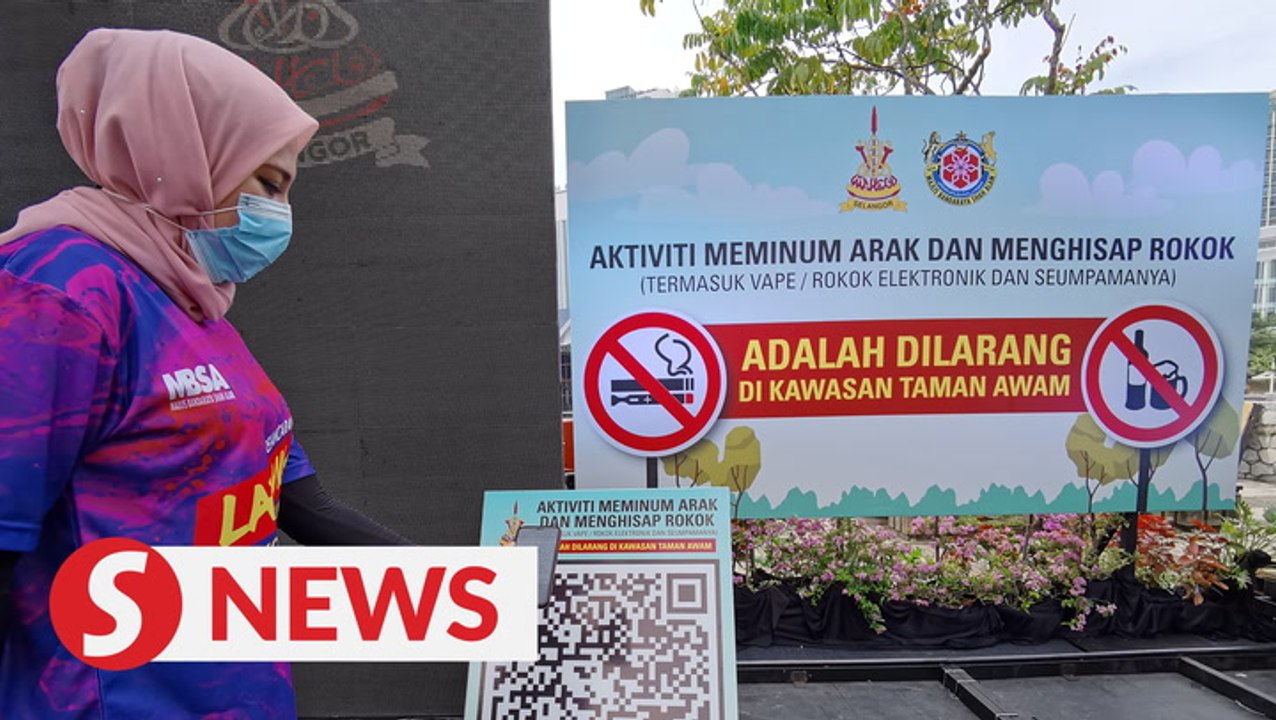 Selangor says no to smoking and drinking alcoho...