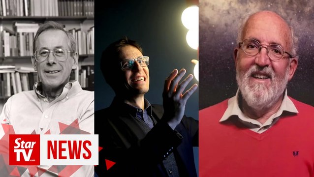 Scientists who revealed strange and wonderful universe win Nobel prize
