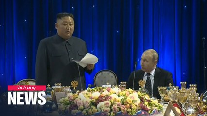 N. Korea, Russia exchange greetings on Korea’s 75th Liberation Day