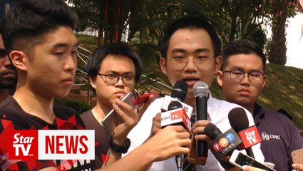 UM graduate barred from convocation for supporting protest