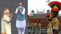 15 August 2020 Red Fort में PM Modi के Flag Hoist के दौरान 5 बातें रहीं Missing, WATCH VIDEO|Boldsky