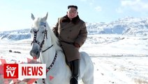North Korea's Kim rides white stallion ahead of 'great operation'