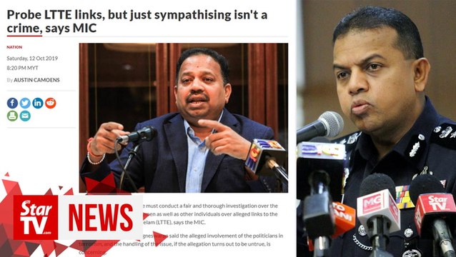 Don't confuse plight of Tamils in Sri Lanka with LTTE, says Bukit Aman