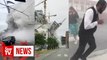 One killed as hotel under construction collapses in New Orleans