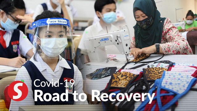 Health Ministry to study viability of fabric masks, plastic face shields in schools