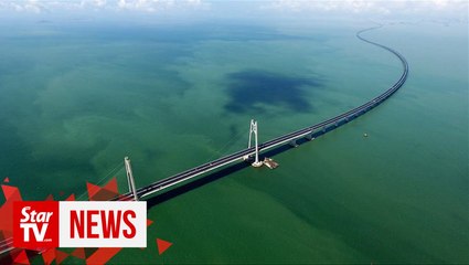 Hong Kong-Zhuhai-Macau Bridge In Numbers