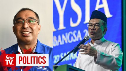 PKR has not decided on Salleh Keruak’s membership, says Anwar