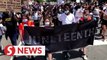 Trump threatens protesters ahead of Tulsa rally