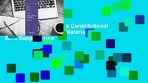 Full Version  Processes Constitutional Decisionmaking: Case Material 2014 Supp  Review