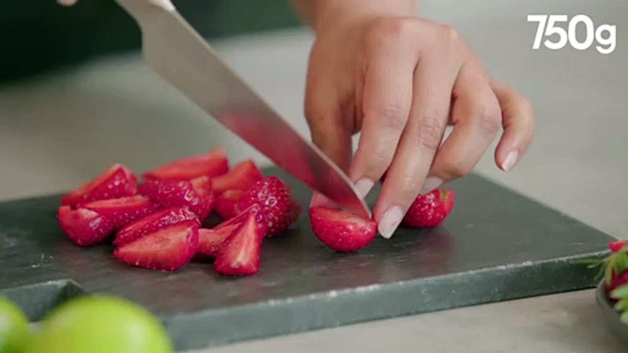 Recette de la limonade à la Fraise du Périgord IGP