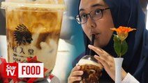 DURIAN ADVENTURE: Now, durian boba!