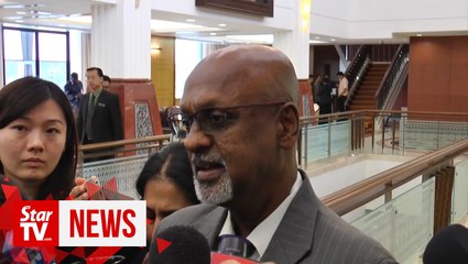 Sivarasa: PH never promised to end political appointments
