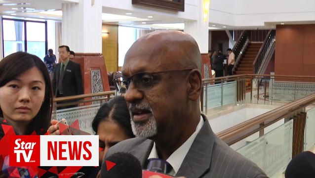 Sivarasa: PH never promised to end political appointments