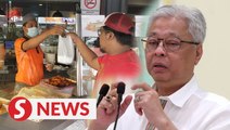 Ismail Sabri to food outlets: No one is above the law