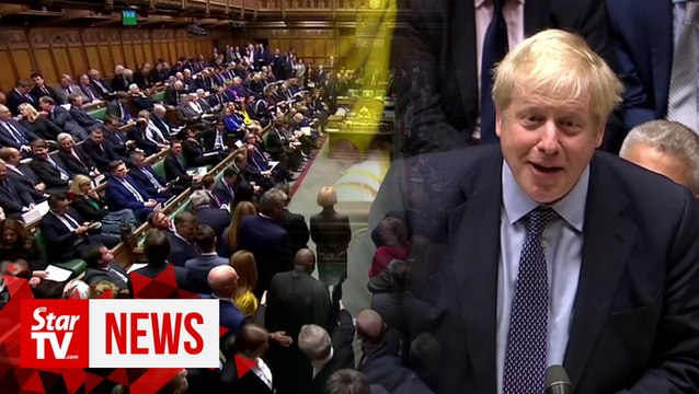 UK PM Johnson sends unsigned request for Brexit delay