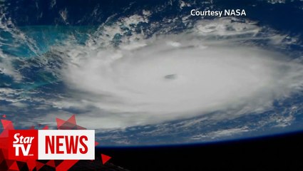 Hurricane Dorian pummels Bahamas