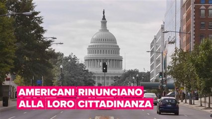 Stati Uniti addio: sempre più cittadini rinunciano alla cittadinanza