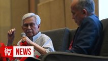 Tun Daim on modern farming, education and freedom of press