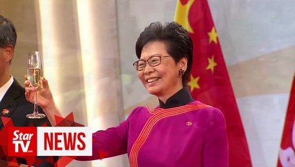 FT reports that Carrie Lam will be replaced